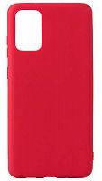 Силиконовый чехол Red Line Ultimate для Samsung Galaxy S20 Plus красный