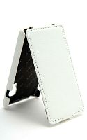 Чехол-книжка Aksberry для LG Optimus L5 II E460 (белый)