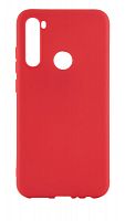 Силиконовый чехол для Xiaomi Redmi Note 8 красный