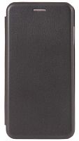 Чехол-книга OPEN COLOR для Samsung Galaxy S21 FE черный