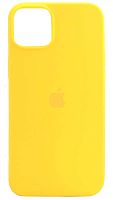 Задняя накладка Soft Touch для Apple Iphone 14 Plus шафран