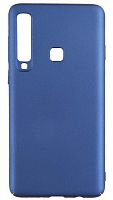 Задняя накладка Slim Case для Samsung Galaxy A920/A9 (2018) синий