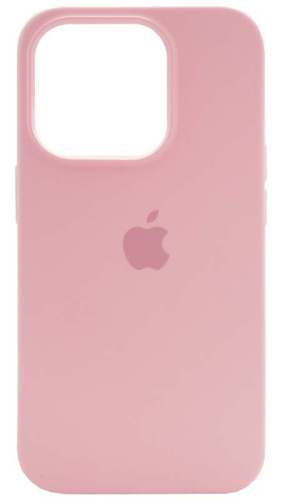 Задняя накладка Soft Touch для Apple Iphone 15 Pro розовый