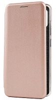Чехол-книга OPEN COLOR для Samsung Galaxy A51/A515 розовое золото