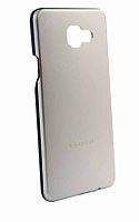Задняя накладка i-Crystal для SAMSUNG Galaxy A7 (2016) серебро