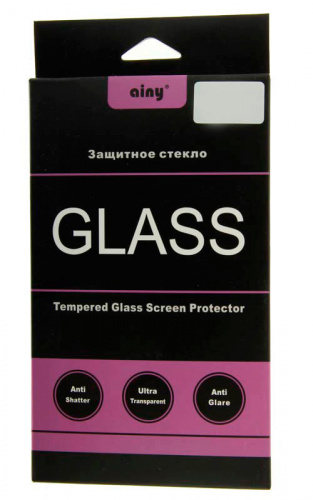 Противоударное стекло Ainy для SAMSUNG Galaxy S7 Edge, Full Screen Cover (3D), белый