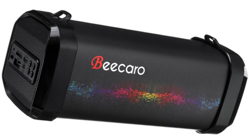 Портативная колонка Beecaro F41B Bluetooth, USB, AUX чёрный