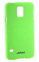 Задняя накладка Jekod для Samsung GT-I9600 Galaxy S V (зелёная)