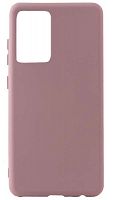 Силиконовый чехол Soft Touch для Samsung Galaxy A52/A525 бледно-розовый