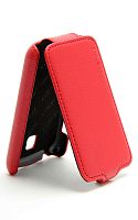 Чехол-книжка Aksberry для LG Optimus L3 II E435 (красный)