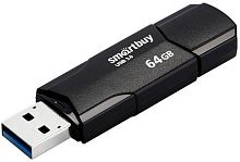 64GB флэш драйв Smart Buy CLUE черный USB3.1