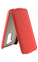Чехол футляр-книга Sipo для LG G2 mini D618 (Red (V-series))
