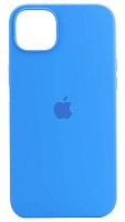Задняя накладка Soft Touch для Apple Iphone 14 Plus светло-синий