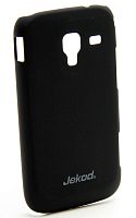 Задняя накладка Jekod для Samsung GT-I8160 Galaxy Ace II (чёрная)