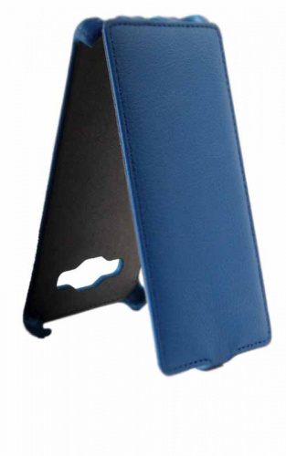 Чехол футляр-книга Armor Case для Samsung A5/A500F Galaxy синий