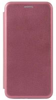 Чехол-книга OPEN COLOR для Samsung Galaxy S21 FE бордовый