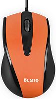 Компьютерная мышь CM-07 Olmio черно-оранжевый