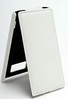 Чехол-книжка Aksberry для LG Optimus L7 (белый)