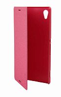 Чехол футляр-книга Nillkin для SONY Xperia M4 Aqua Rose Red (Sparkle series)