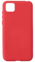 Силиконовый чехол Soft Touch для Huawei Honor 9S/Y5P красный