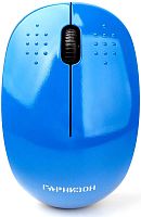 Мышь Гарнизон GMW-440-2,  синий, 1000 DPI, 2 кн.+ колесо-кнопка