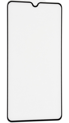 Противоударное стекло для Xiaomi Redmi 13C/Poco C65 с полной проклейкой чёрный