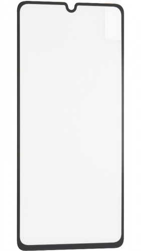 Противоударное стекло для Samsung Galaxy A41/A415 с полной проклейкой чёрный