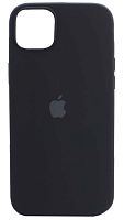 Задняя накладка Soft Touch для Apple Iphone 14 Plus черный
