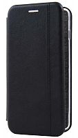 Чехол-книга OPEN COLOR для Samsung Galaxy S10/G973 с прострочкой чёрный