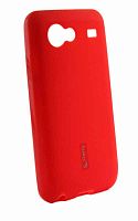 Силиконовый чехол Cherry для SAMSUNG Galaxy S Advance GT-I9070 красный