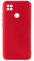 Силиконовый чехол Soft Touch для Xiaomi Redmi 9C красный