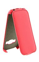 Чехол футляр-книга Armor Case для Samsung GT-S7270 Galaxy Ace 3 (красный в коробке)
