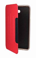 Чехол футляр-книга Book Cover для ASUS Fonepad 7 FE375CXG с силиконовым основанием красный