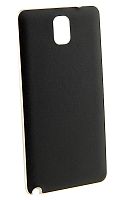 Задняя крышка Anymode Fashion Cover для Samsung SM-N9000 Galaxy Note 3 оригинал кожа чёрная F-DAFV0
