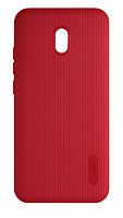 Силиконовый чехол Cherry Stripe для Xiaomi Redmi 8A красный
