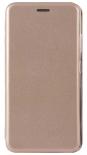 Чехол-книга OPEN COLOR для Samsung Galaxy S21 Ultra золотой