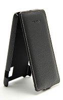 Чехол футляр-книга Melkco для LG Optimus G E975 (Black LC (Jacka Type))