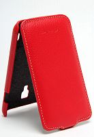 Чехол футляр-книга Melkco для LG Optimus L7 II P715 (Red LC (Jacka Type))	