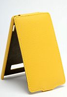 Чехол футляр-книга Art Case для LG P705 Optimus L7 (жёлтый)