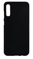 Силиконовый чехол для Samsung Galaxy A70/A705 чёрный