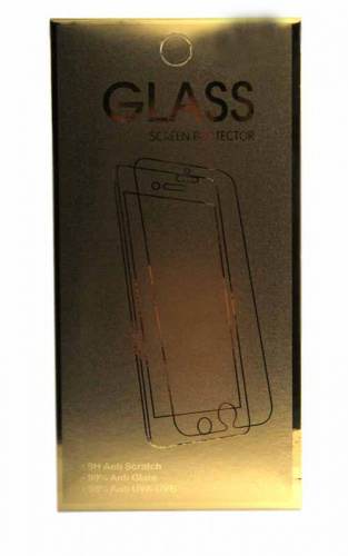 Противоударное стекло для Apple iPhone 6/6S Plus чёрный