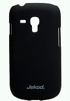 Задняя накладка Jekod для Samsung GT-I8190 Galasy SIII mini (чёрная)	