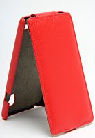 Чехол футляр-книга Art Case для LG P760 Optimus L9 (красный)
