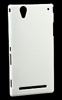 Задняя накладка Nillkin для Sony Xperia T2 Ultra dual (White (Nillkin Super Frosted))