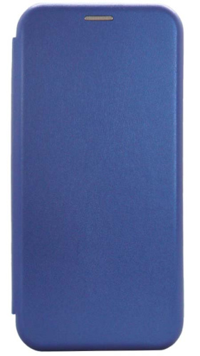 Чехол-книга OPEN COLOR для Samsung Galaxy A24/A246 синий фото 2