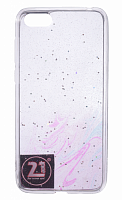 Силиконовый чехол для Huawei 7A/Y5 (2018) Палитра розовый