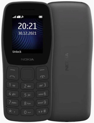 NOKIA 105 Black TA-1416 DS (без СЗУ)