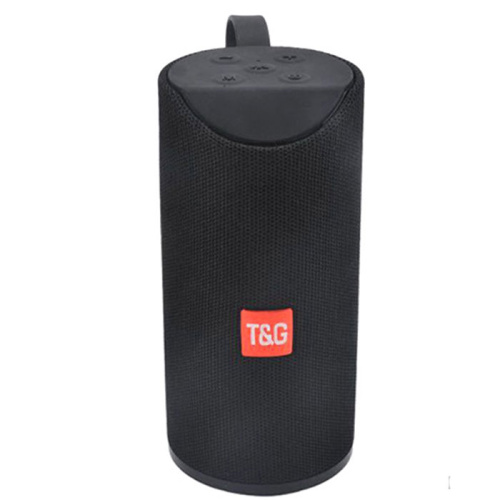 Портативная колонка Portable TG113 Bluetooth/MicroSD/Soft touch чёрный