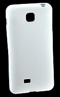 Силикон LG Optimus F5/4G LTE P875 матовый белый