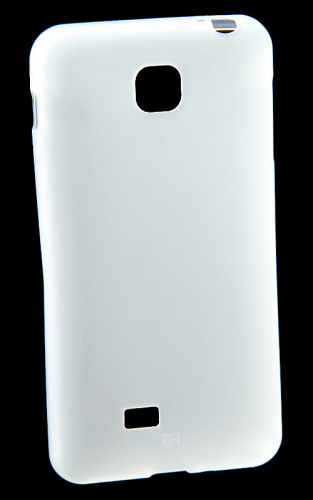 Силикон LG Optimus F5/4G LTE P875 матовый белый